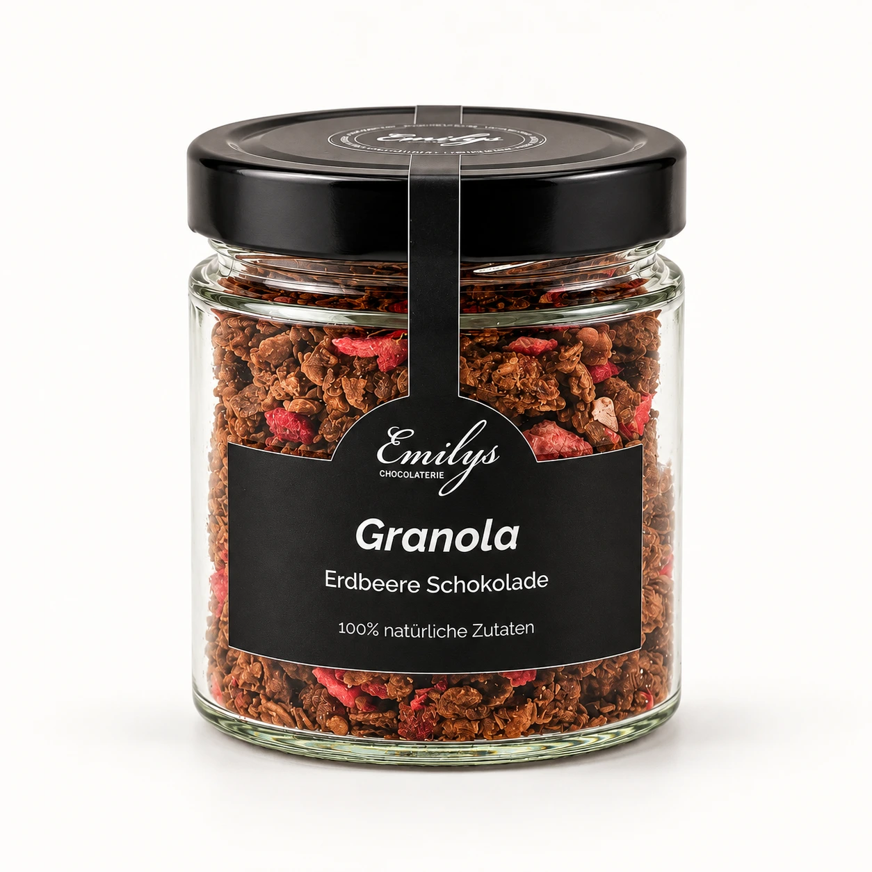 Granola Love Choc – Studioaufnahme