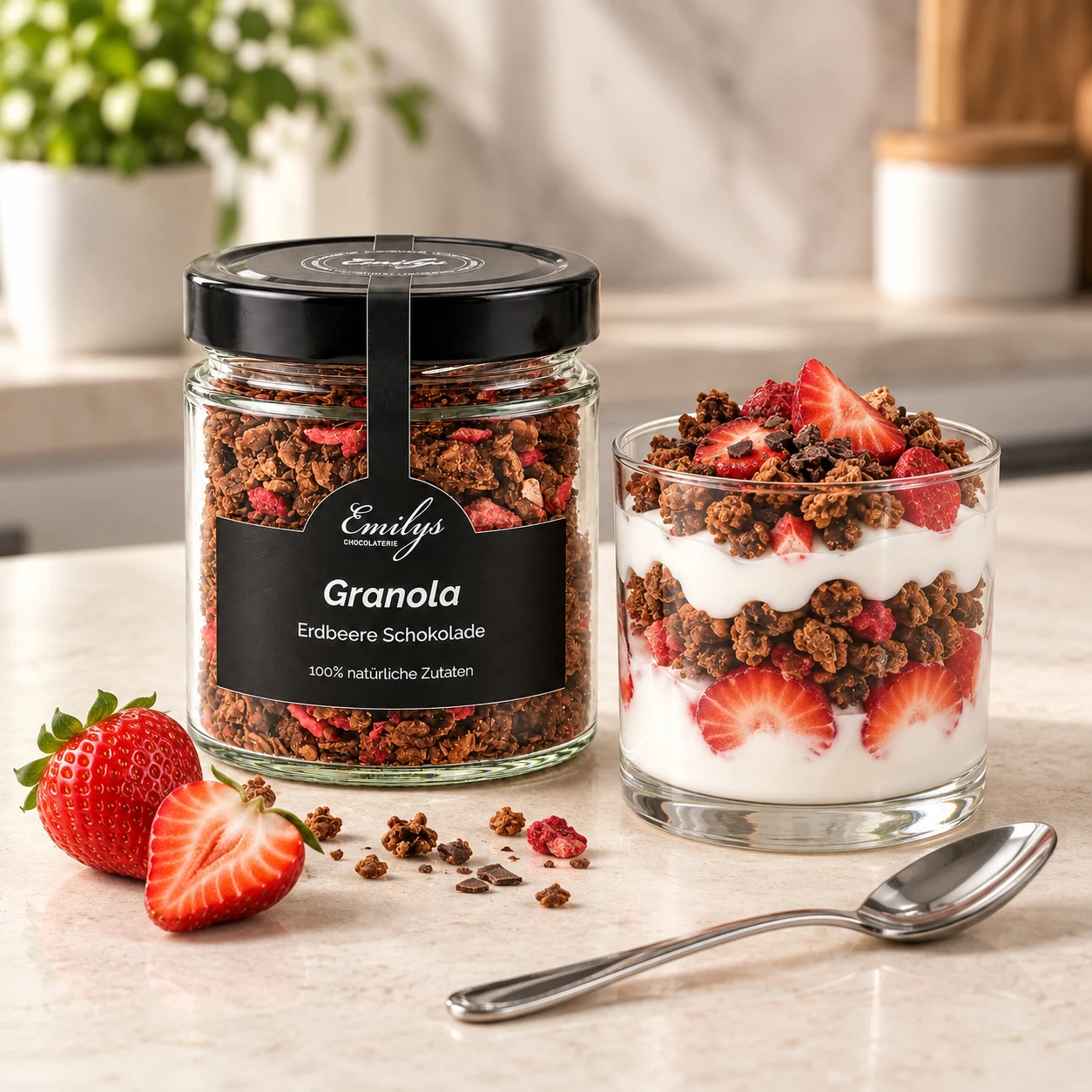 Granola Love Choc – Genussidee 1