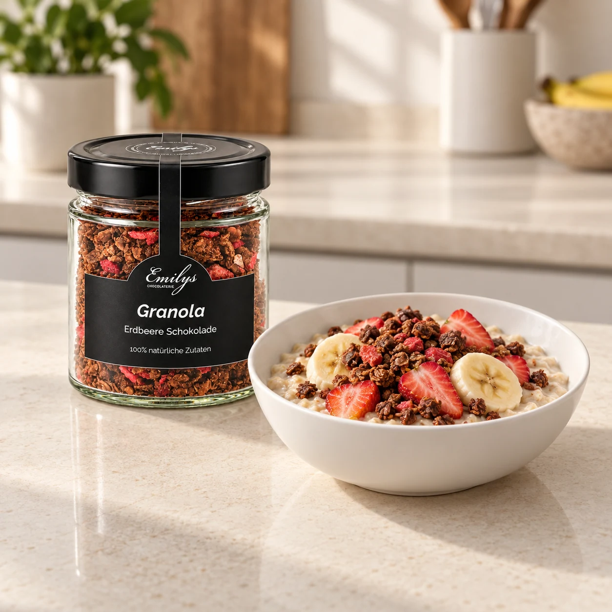 Granola Love Choc – Genussidee 2