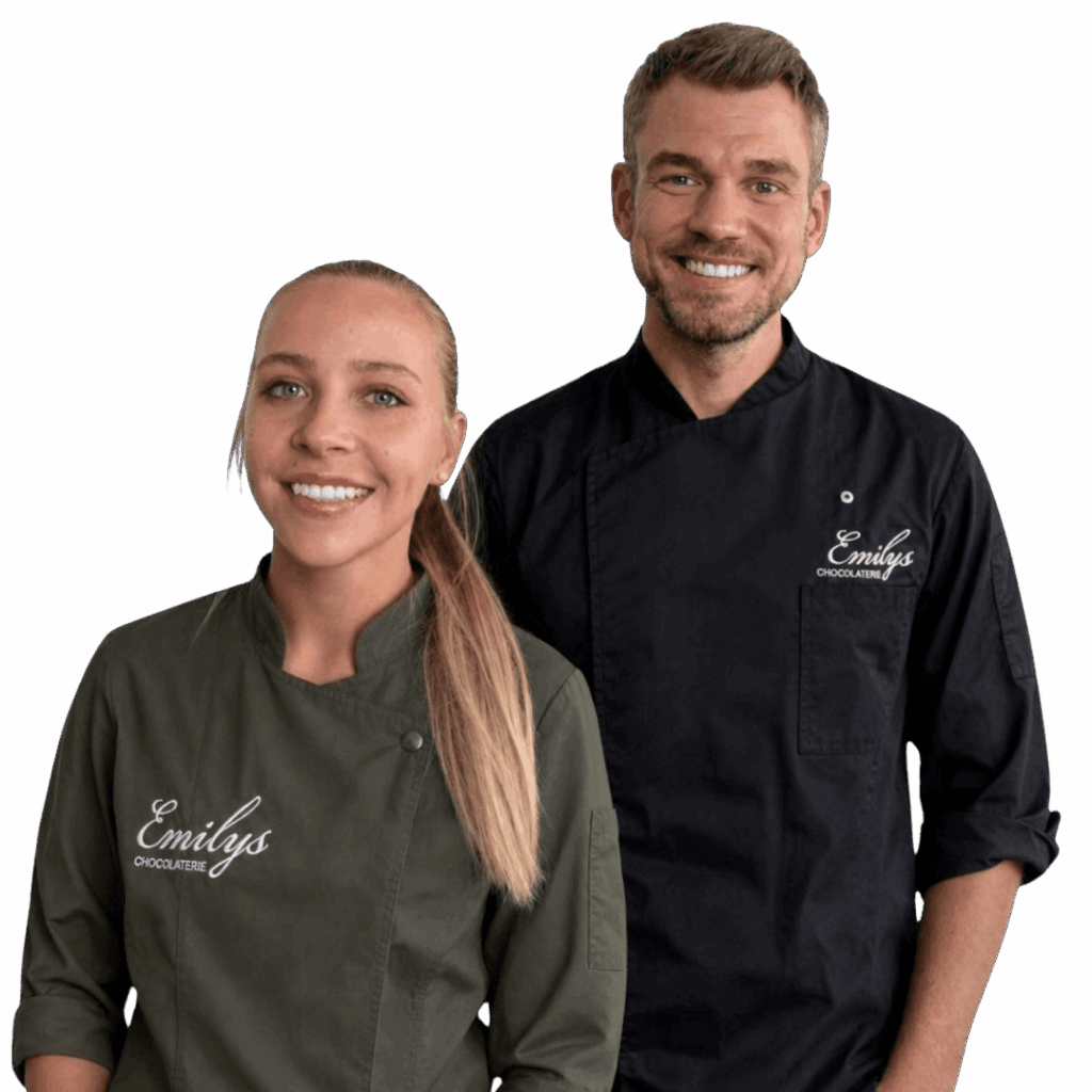 Konditormeisterin Emily Gorden und Unternehmer David Winkler