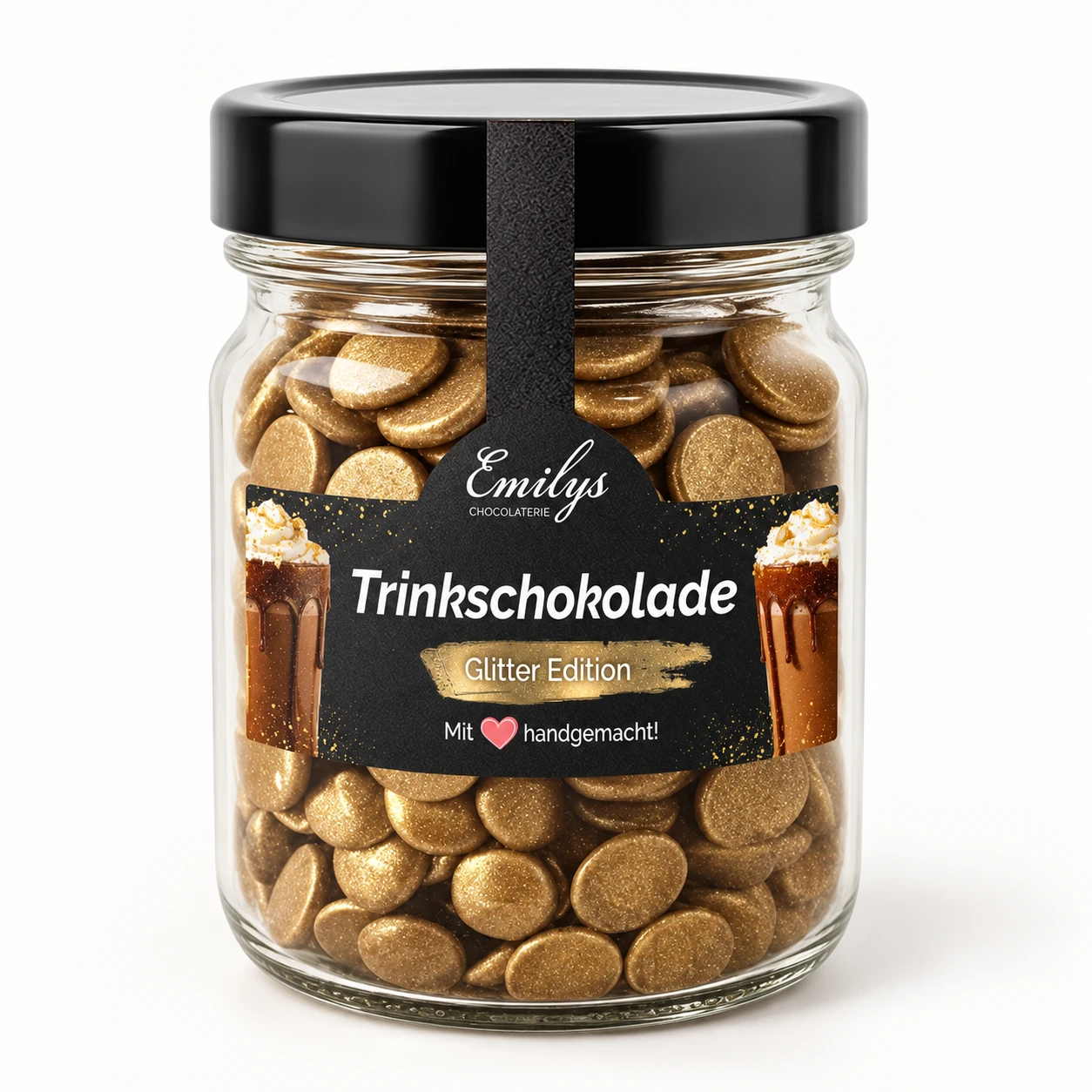 Trinkschokolade – Glitter Edition – Studioaufnahme