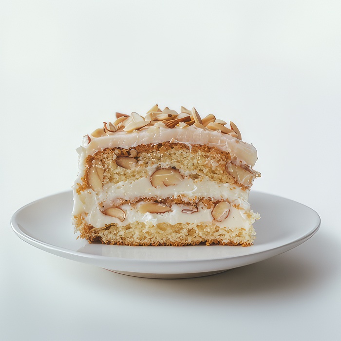 Lübecker Marzipantorte