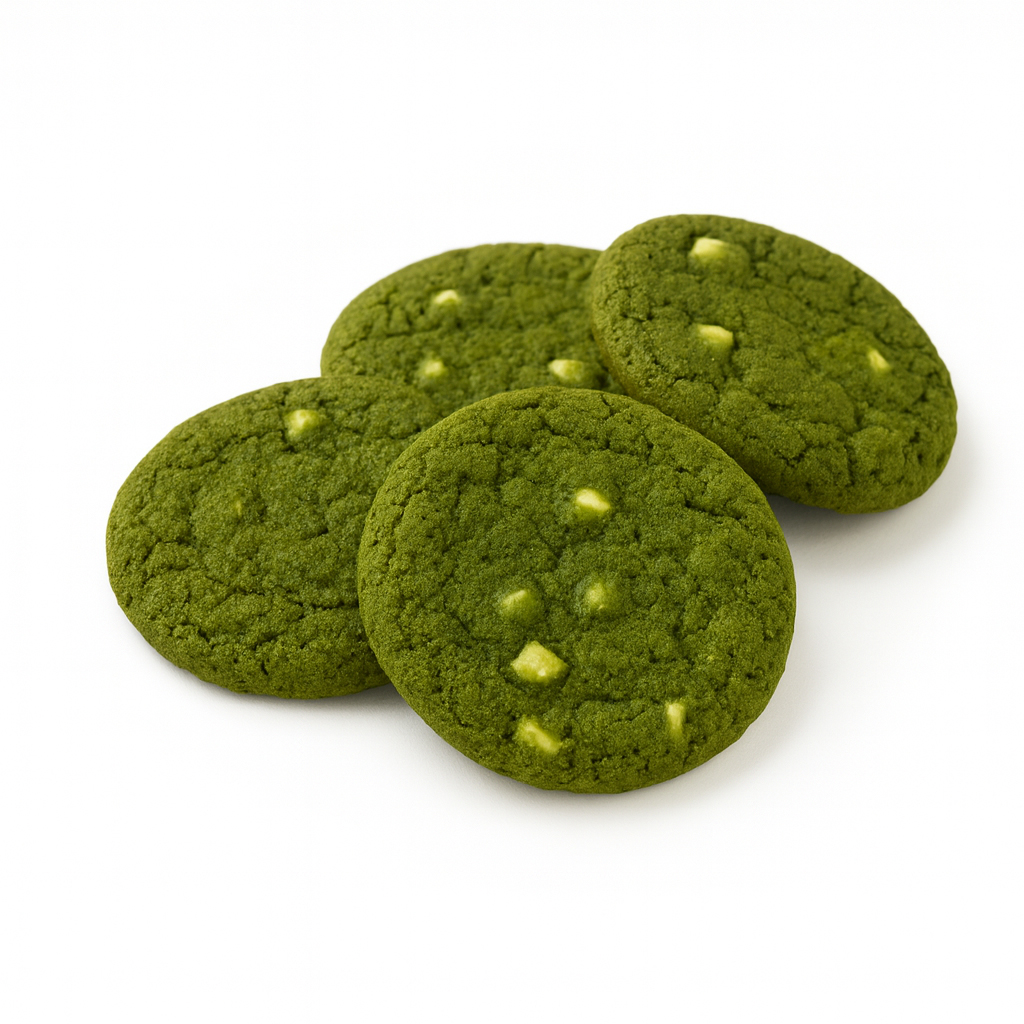 Matcha Cookies Emilys Chocolaterie v2
