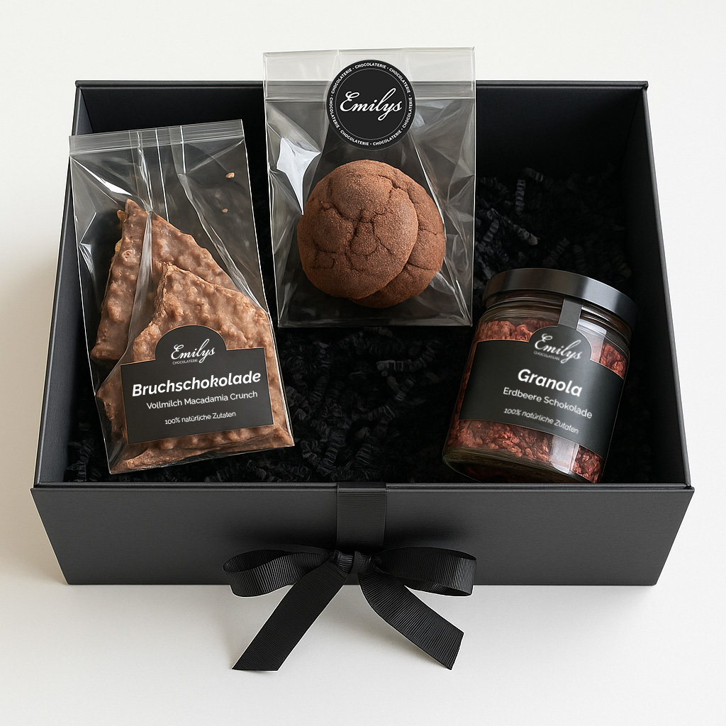 Schokoladen-Knusper-Paket