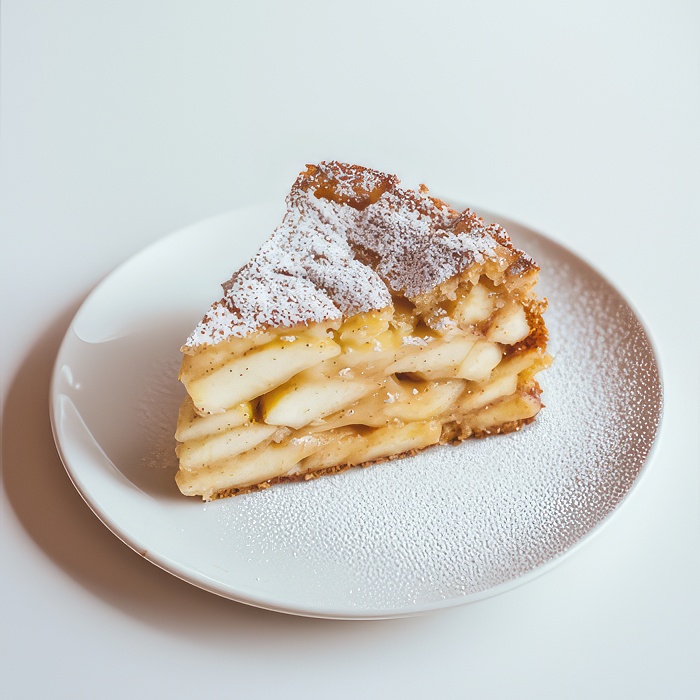 Schwedische Apfeltorte