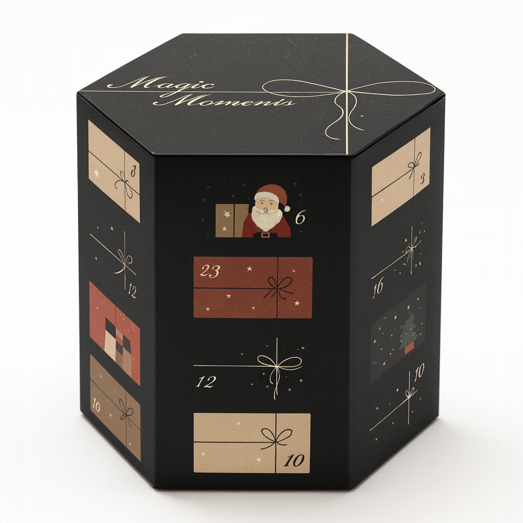 Adventskalender Emilys 2025 MAgic Moments Color
