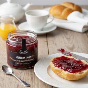 Glitter Jam - Kirsche Erdbeer Himbeere