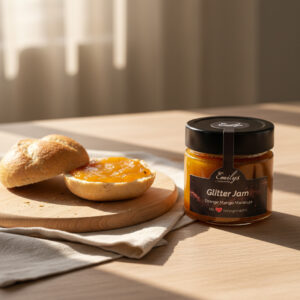 Glitter Jam – Orange • Mango • Maracuja