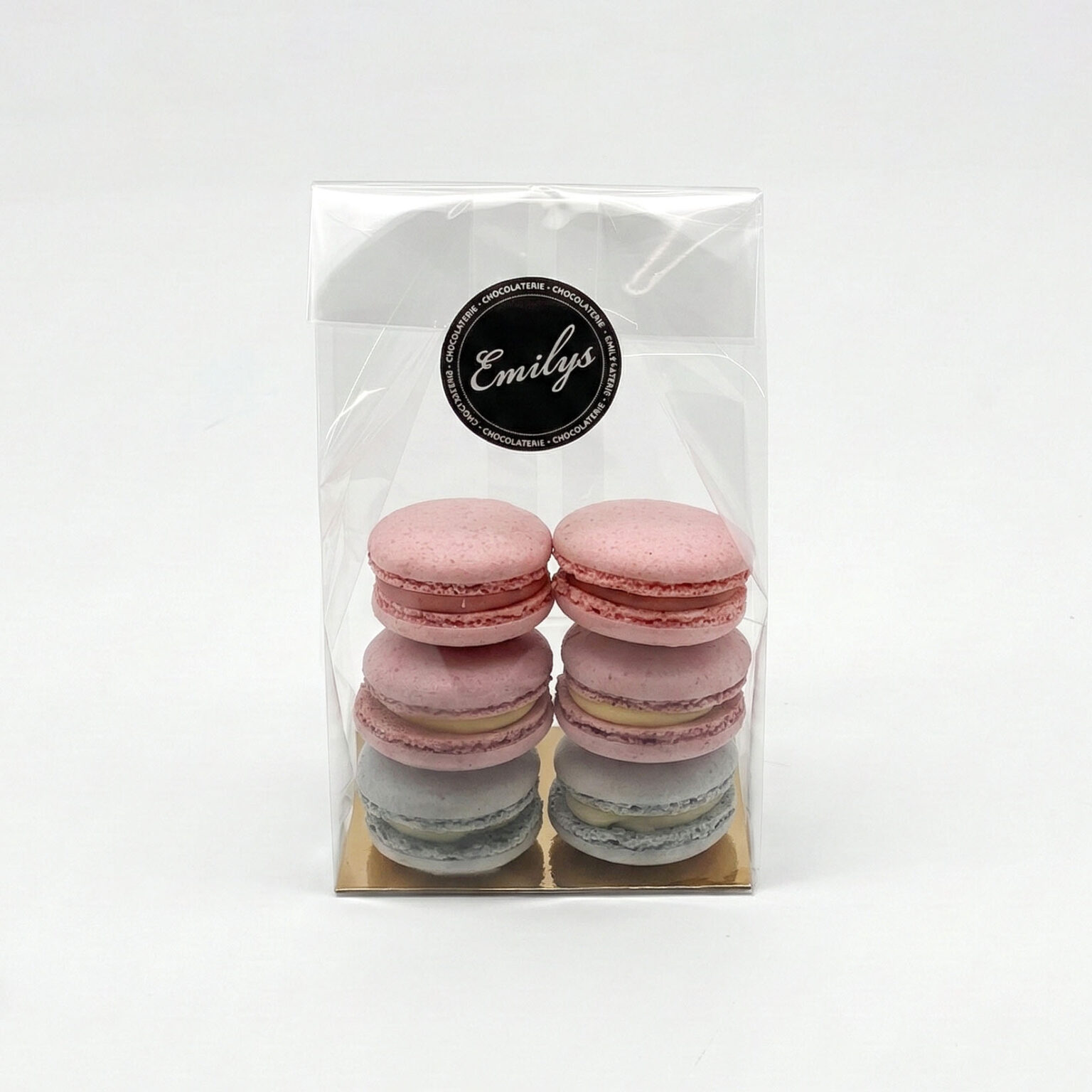 Macarons Himbeer Vanille Maracuja 1