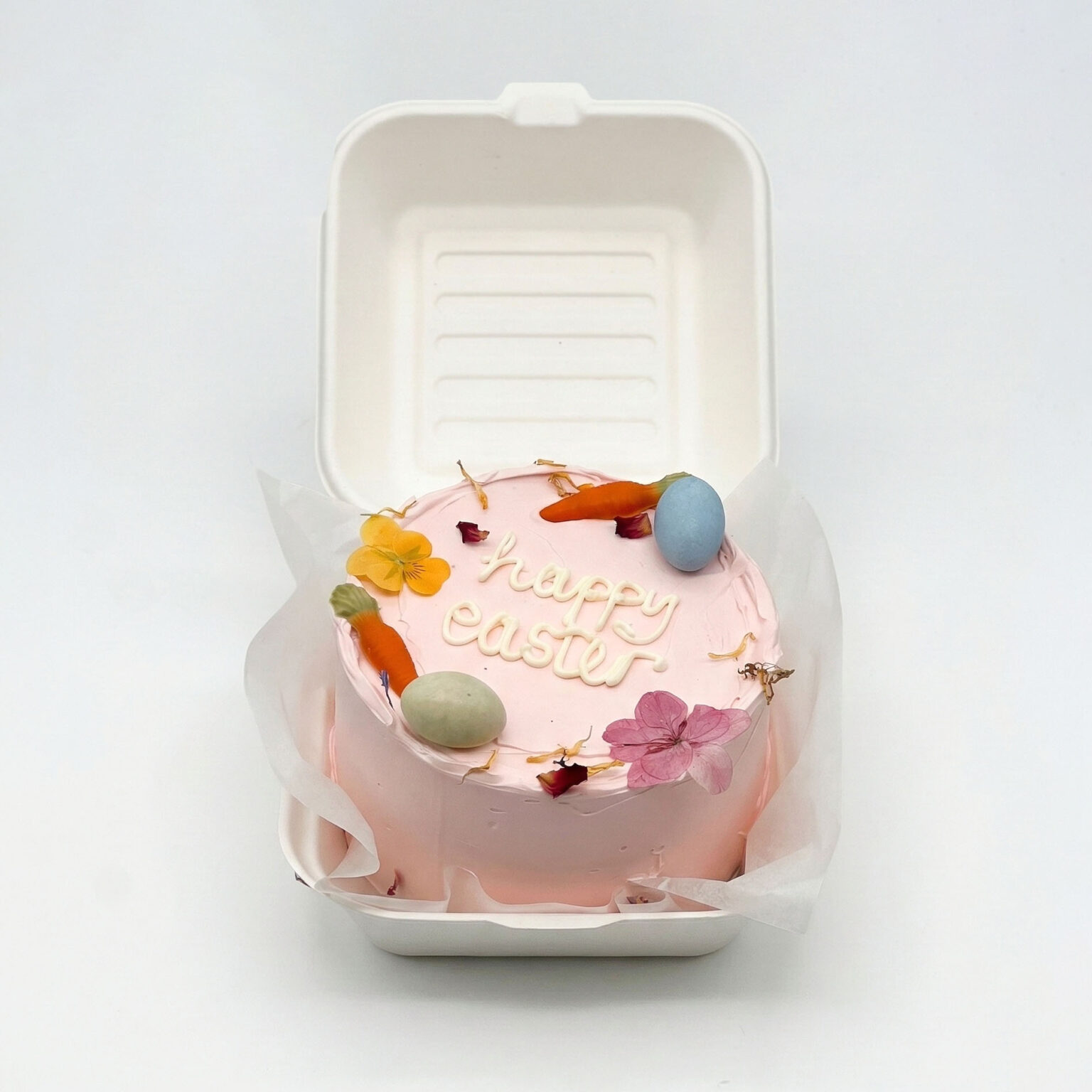 Mini Ostercake Happy Easter 1