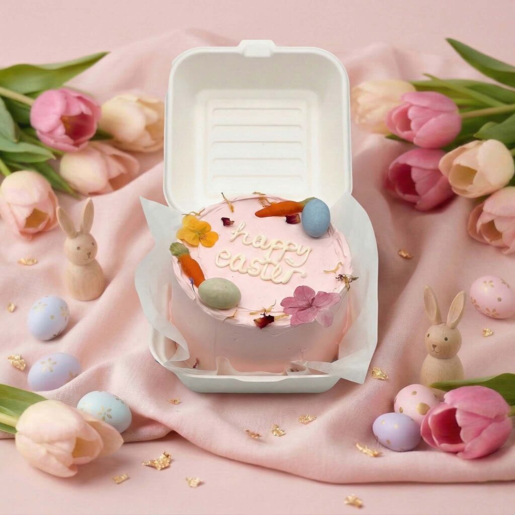 Mini Ostercake Happy Easter2 1