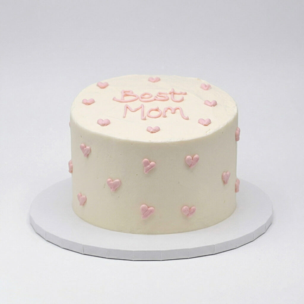Mini Cake Best Mom