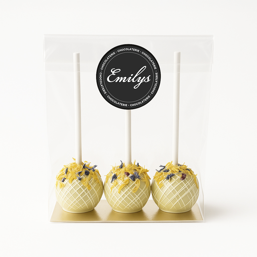 Cakepops Emilys chocolaterie weiss