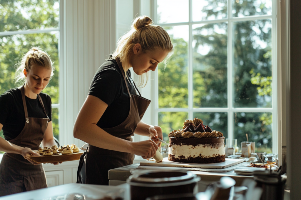 Hochzeitstorte, hochzeitstorte in der nähe, beste Hochzeitstorte, Hochzeitstorte von Chocolatier, Emilys Chocolaterie