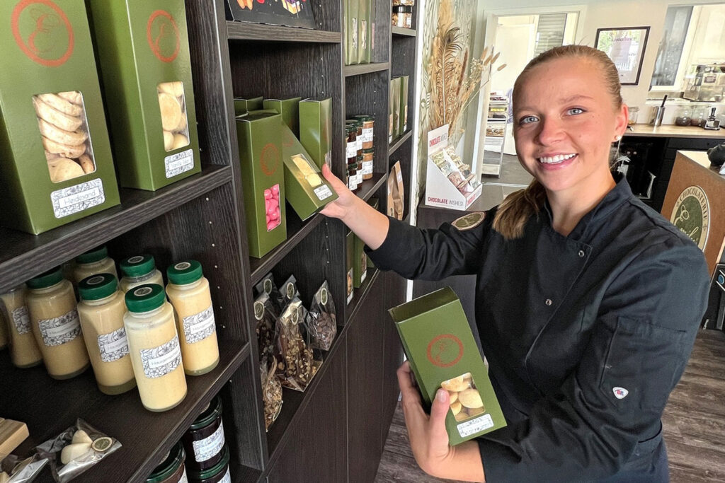 Chocolaterie, Torten auf bestellung, Schokolade handgemacht, Macarons