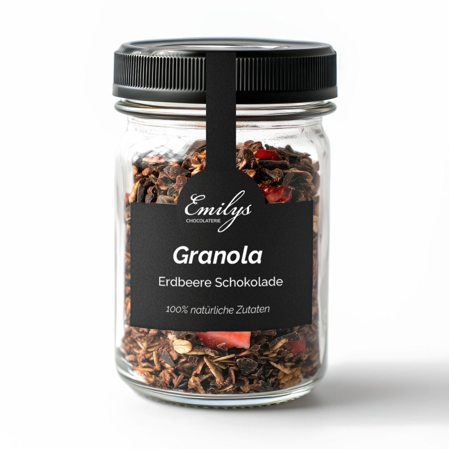 Granola Erdbeere Schokolade