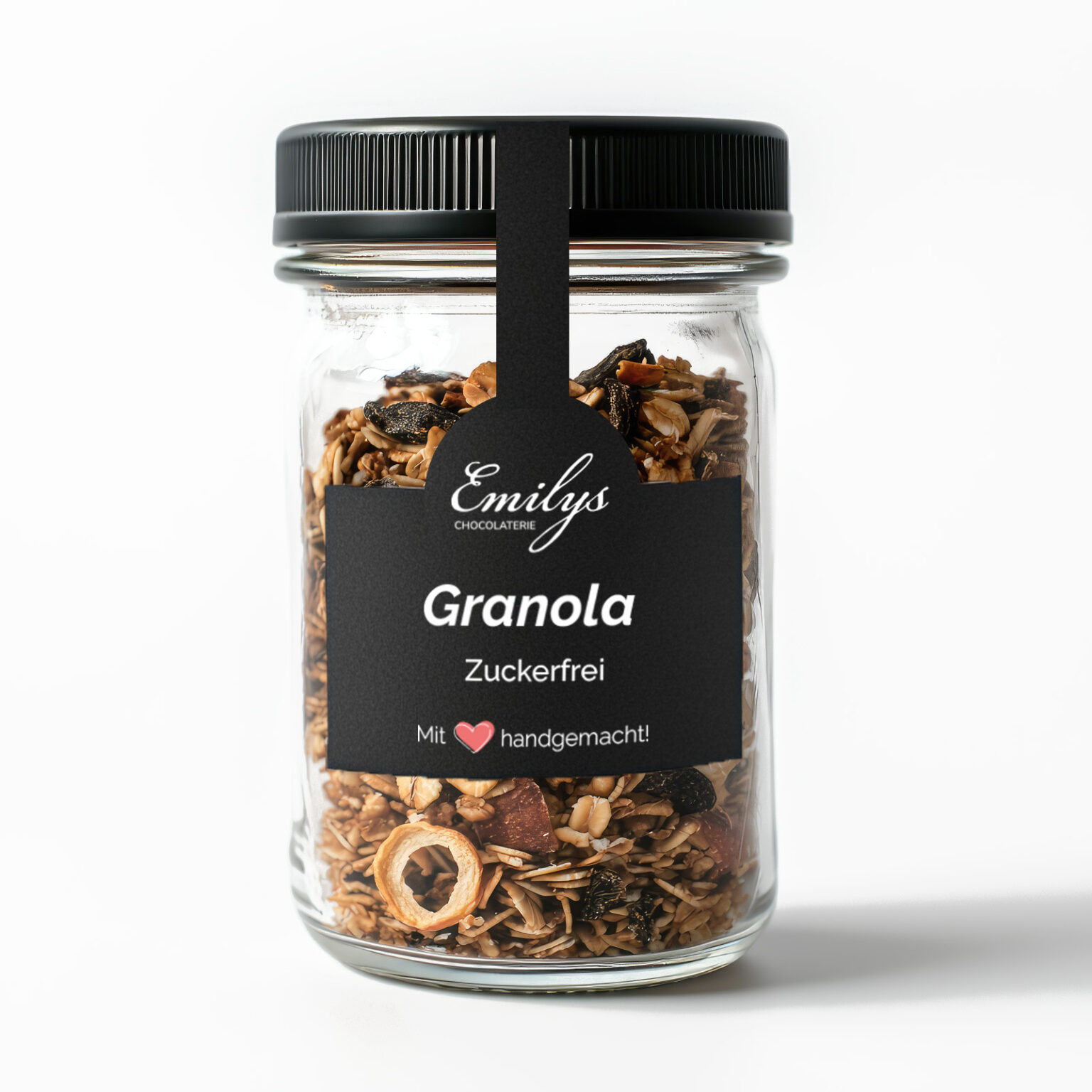 Granola Zuckerfrei 1