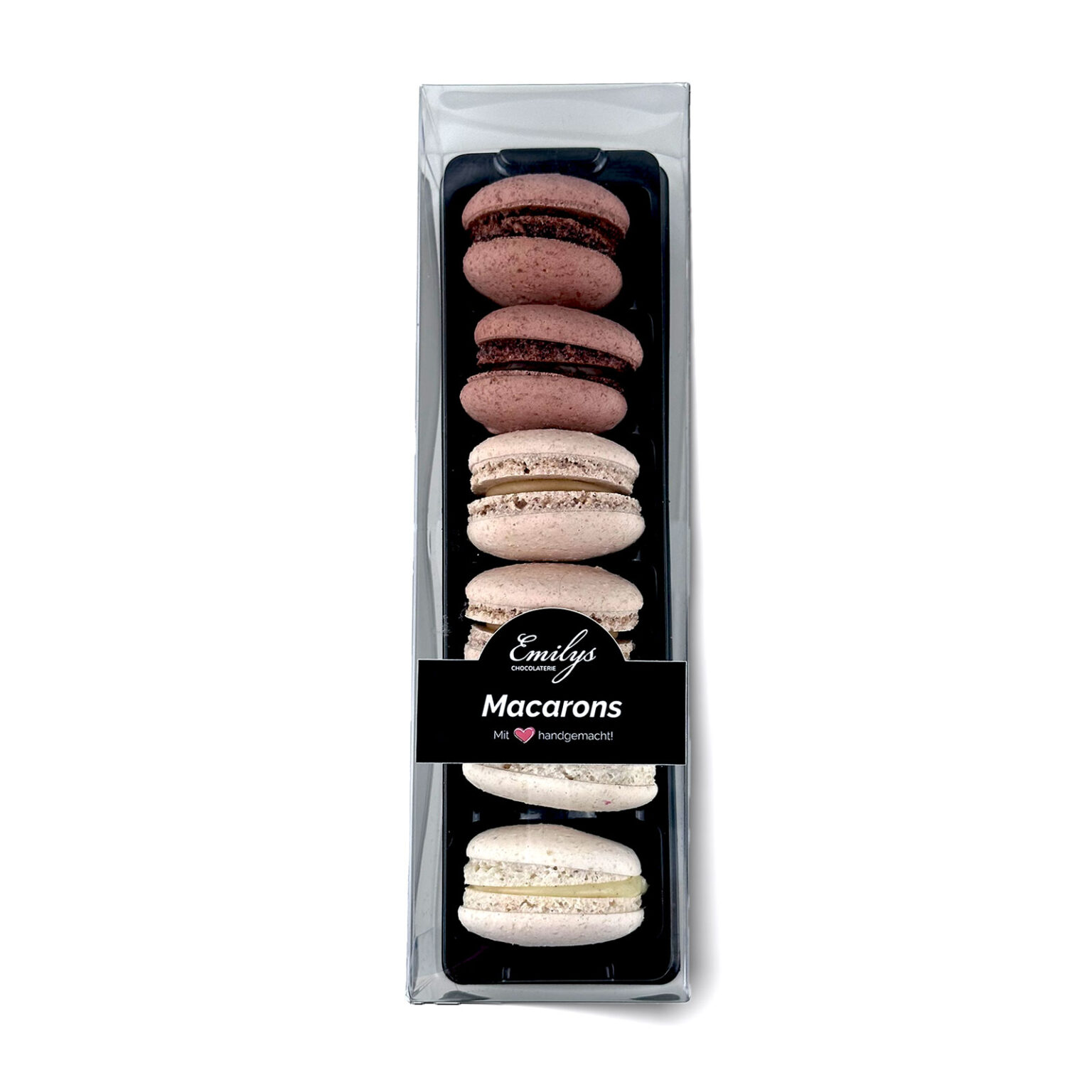 MAcarons schokoladig neu