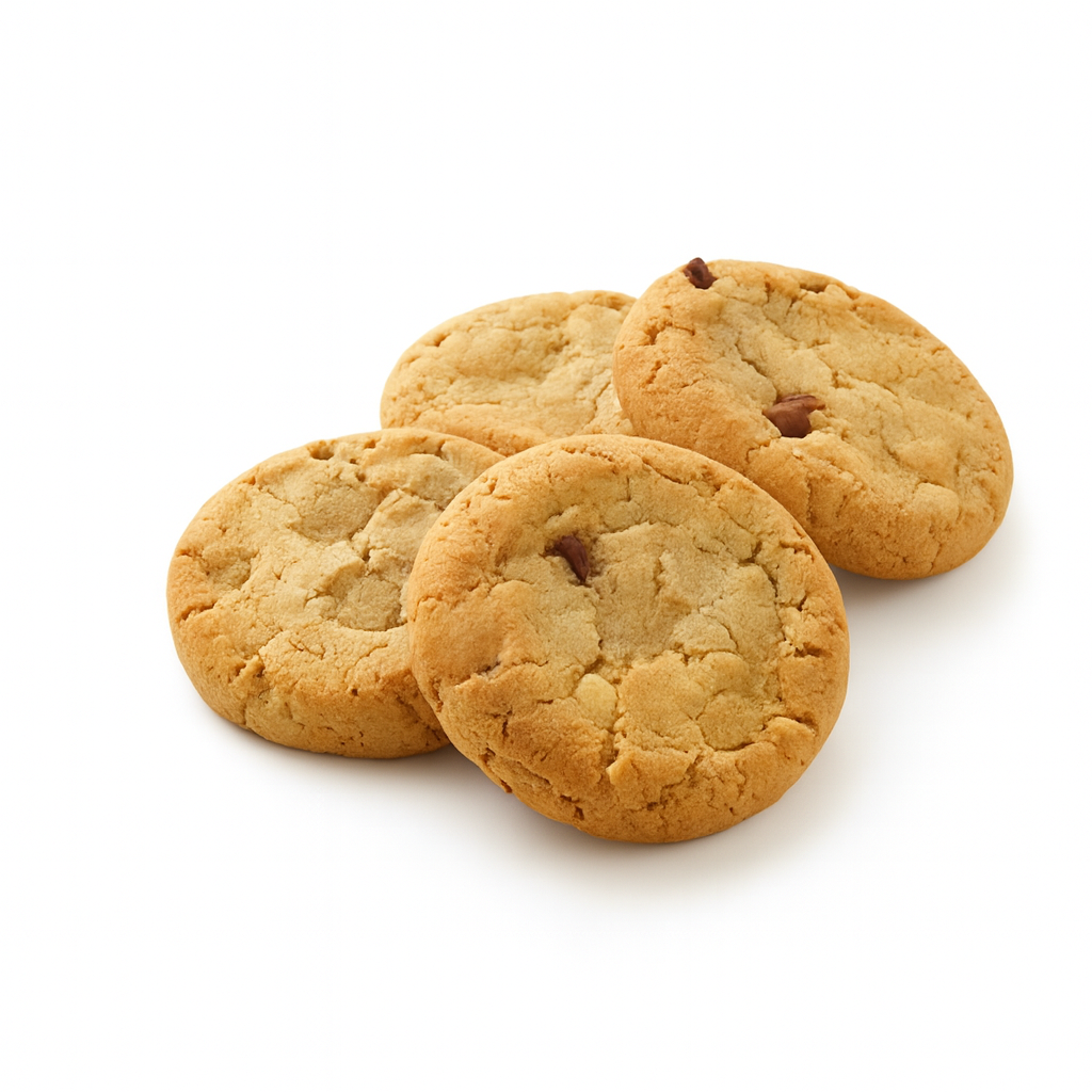 Vegane Chocolate Chip Cookies