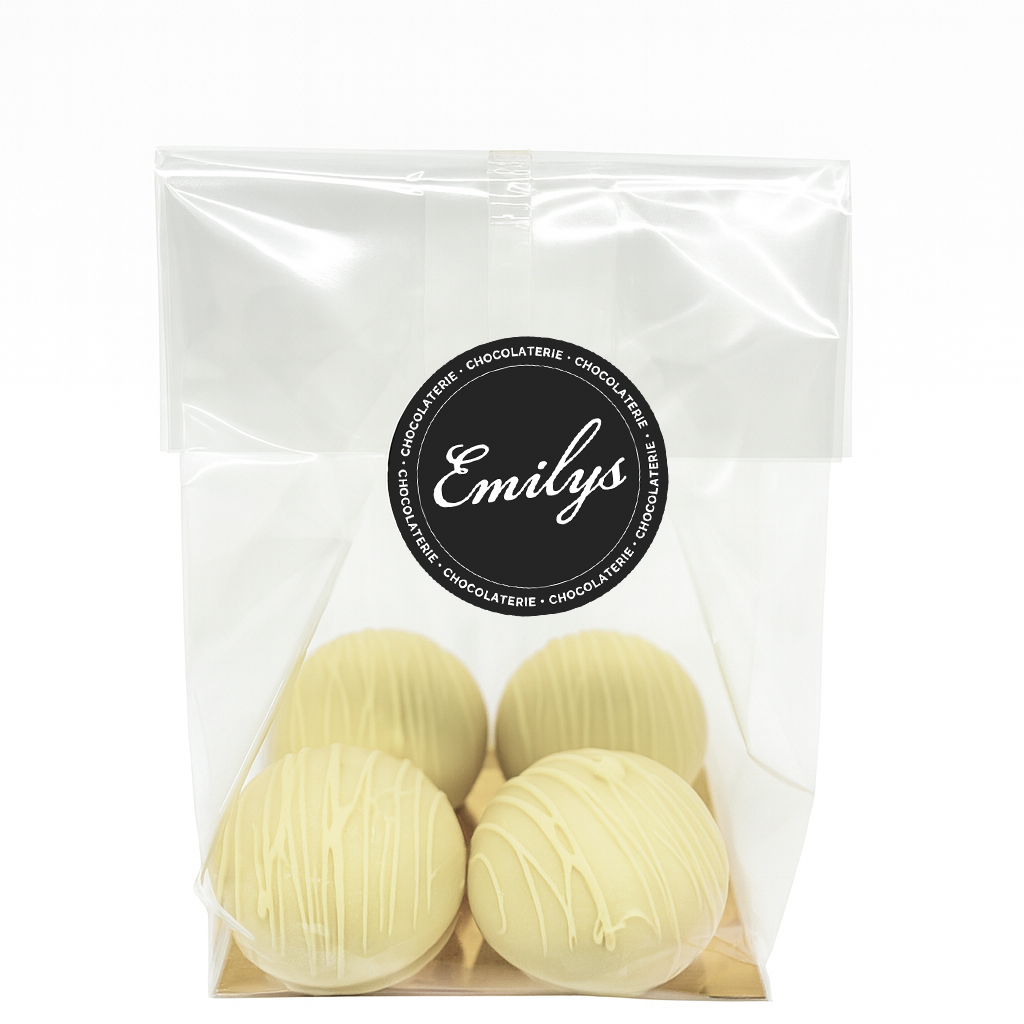 weisse schokolade cake pops