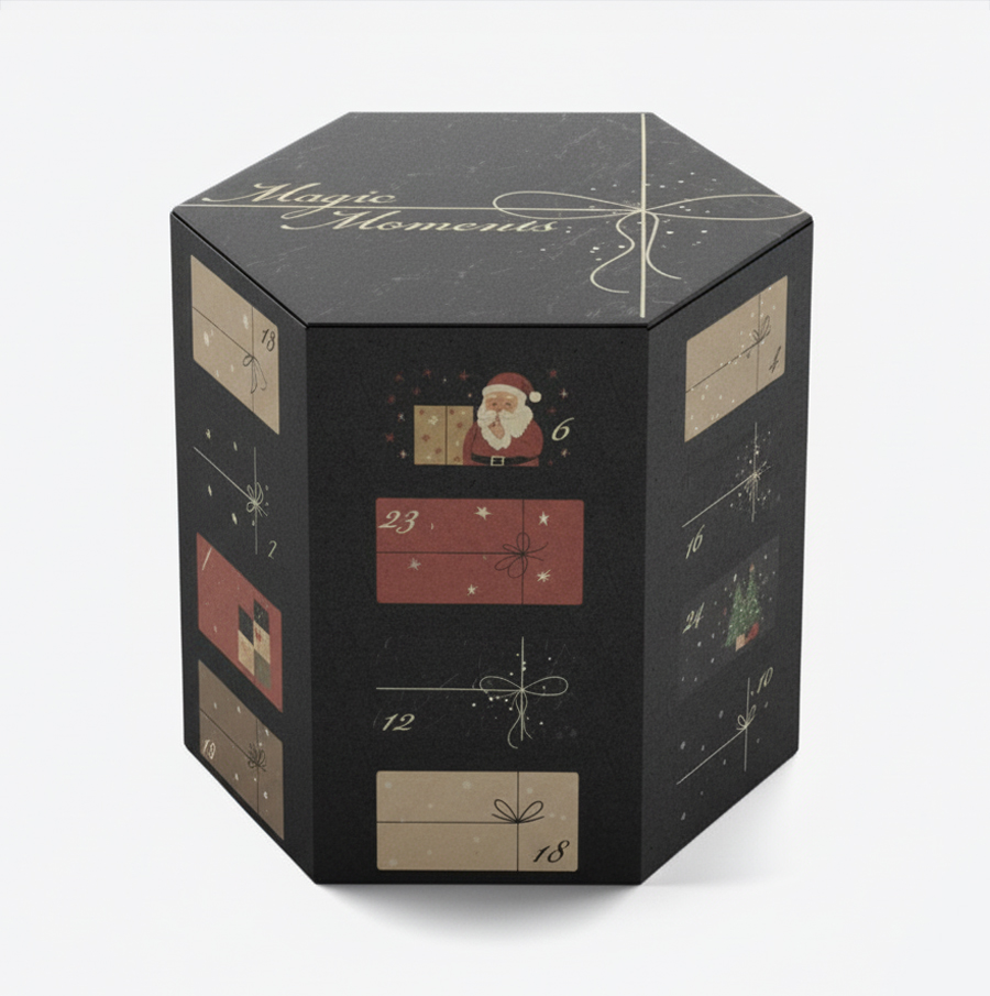 Magic moments kalender adventskalender 2025 Emilys Chocolaterie