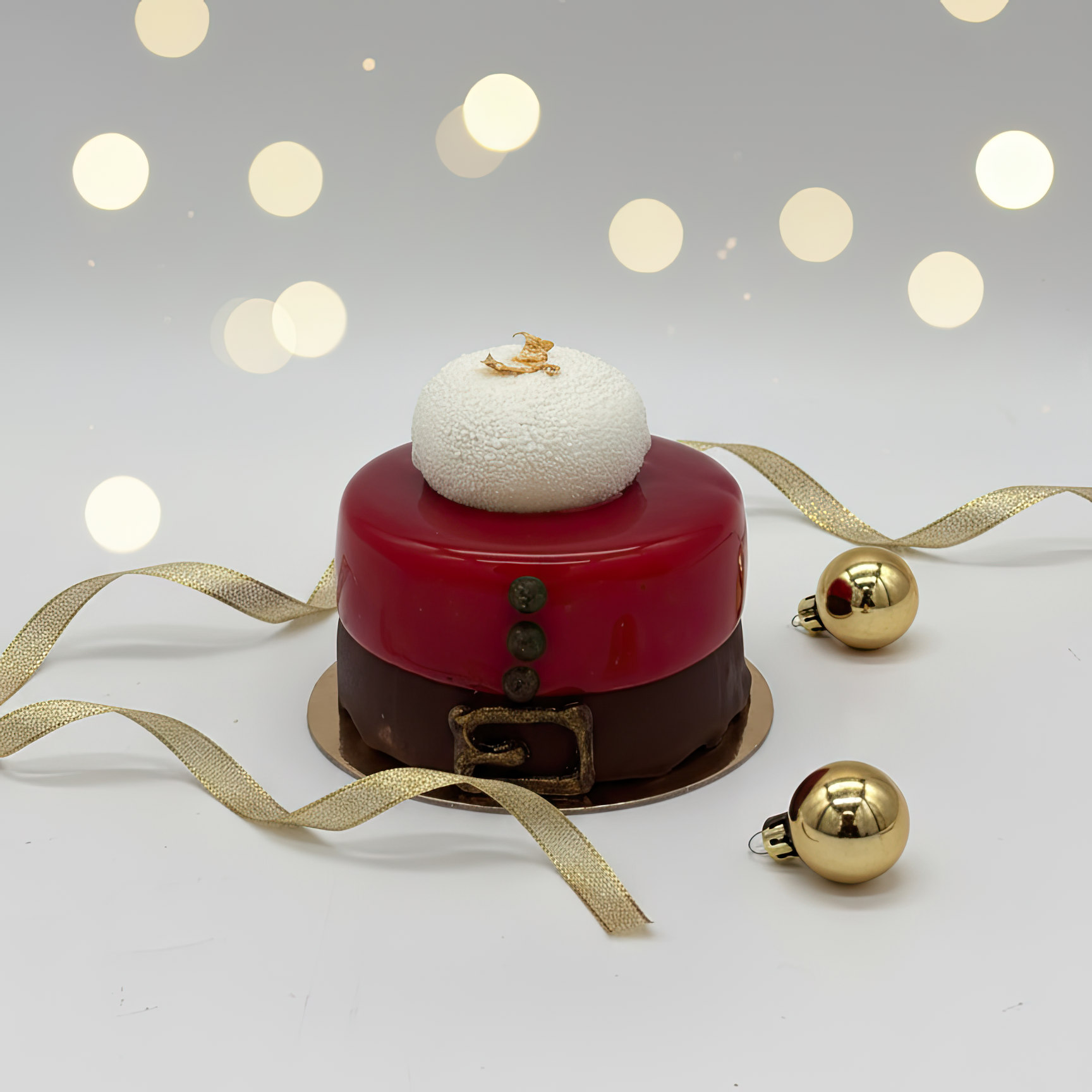 Weihnachtsmann-Törtchen