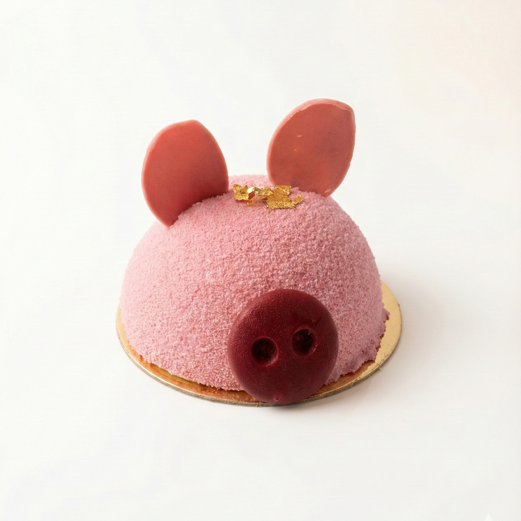 Glücksschweinchen Törtchen – Mascarpone & Tonkabohne