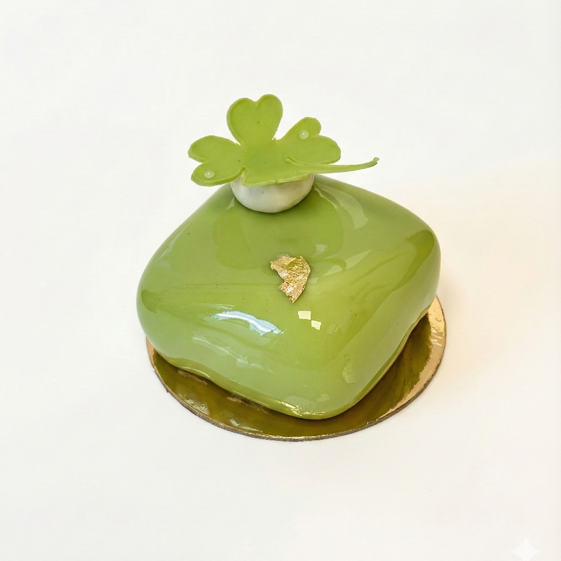 Kleeblatt Törtchen – Buttermilch & Limette