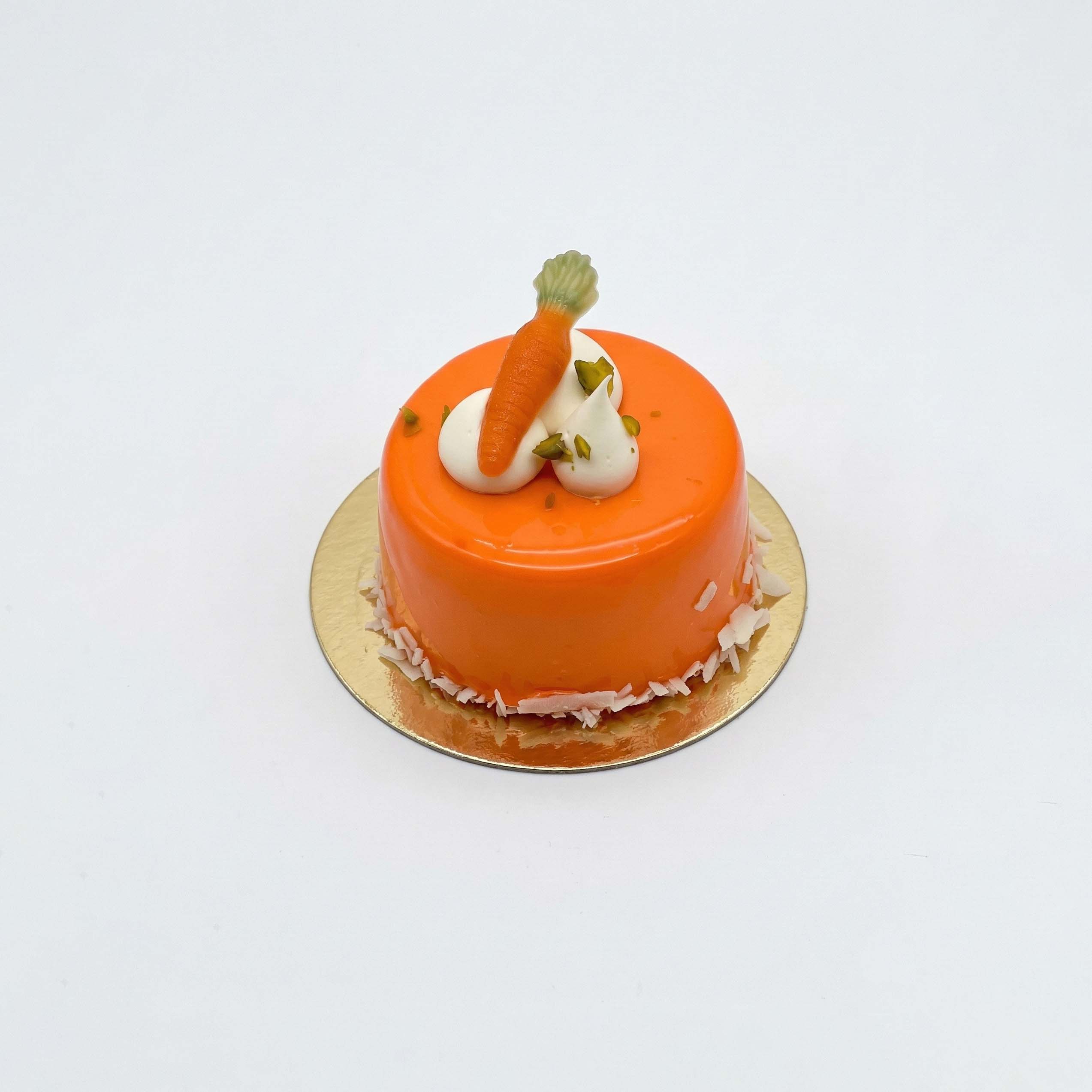 Mousstörtchen Rübli Mango Maracuja (Karotte)