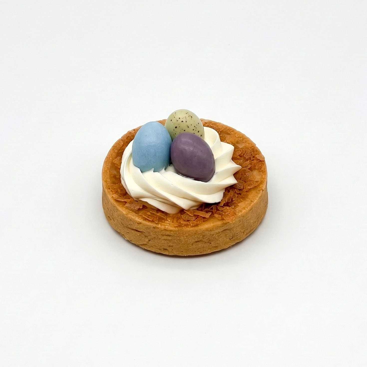 Tartelette Zitrone Vanille (Osternest)