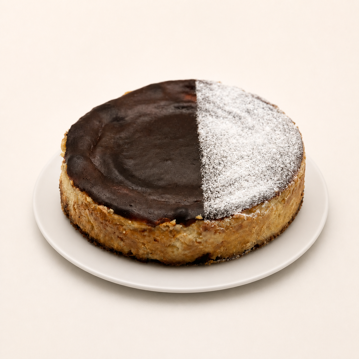 San Sebastian Cheesecake - Emilys Chocolaterie