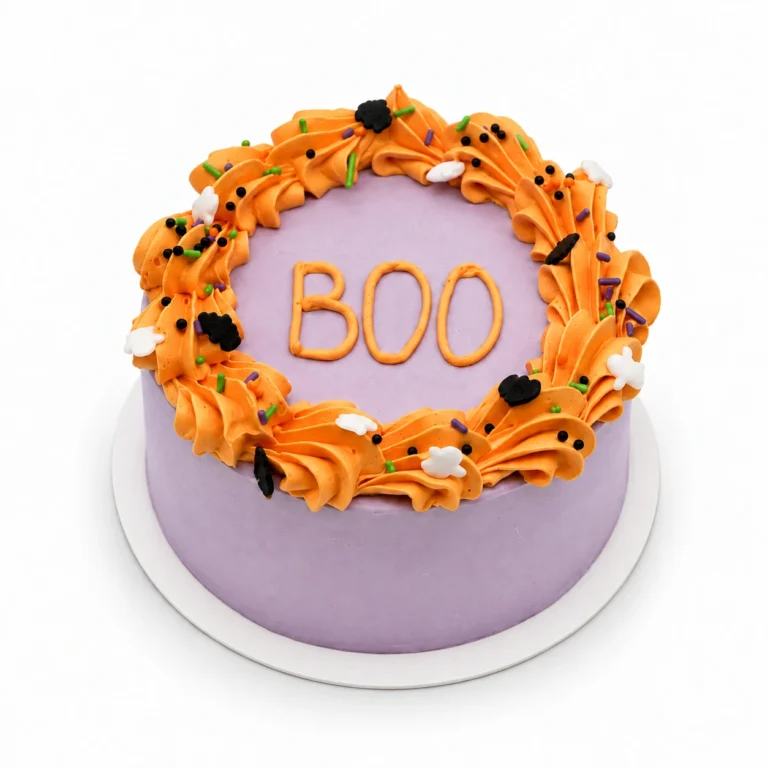 BOO HU Bento Cake