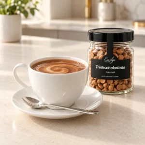Trinkschokolade Karamell – Genussidee 1