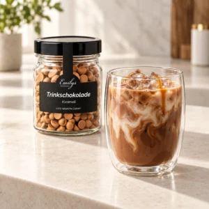 Trinkschokolade Karamell – Genussidee 2