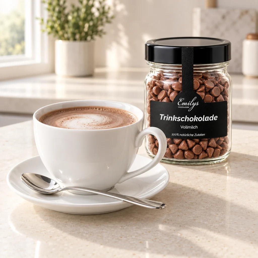 Trinkschokolade Vollmilch – Genussidee 1