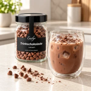 Trinkschokolade Vollmilch – Genussidee 2