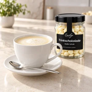 Trinkschokolade weiße Schoki – Genussidee 1