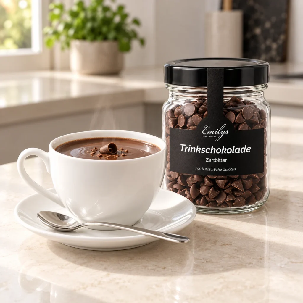 Trinkschokolade Zartbitter – Genussidee 1