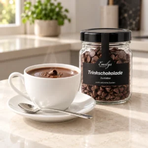 Trinkschokolade Zartbitter – Genussidee 1