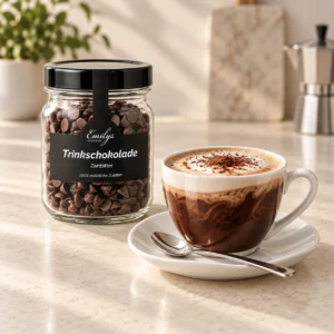 Trinkschokolade Zartbitter – Genussidee 2