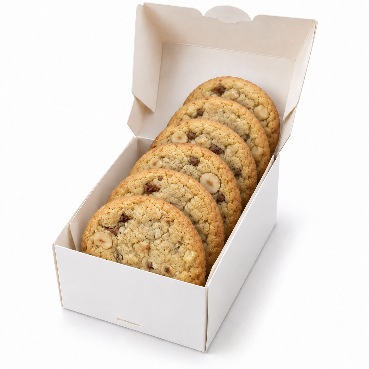 Bueno Haselnuss Cookies – 6er-Box