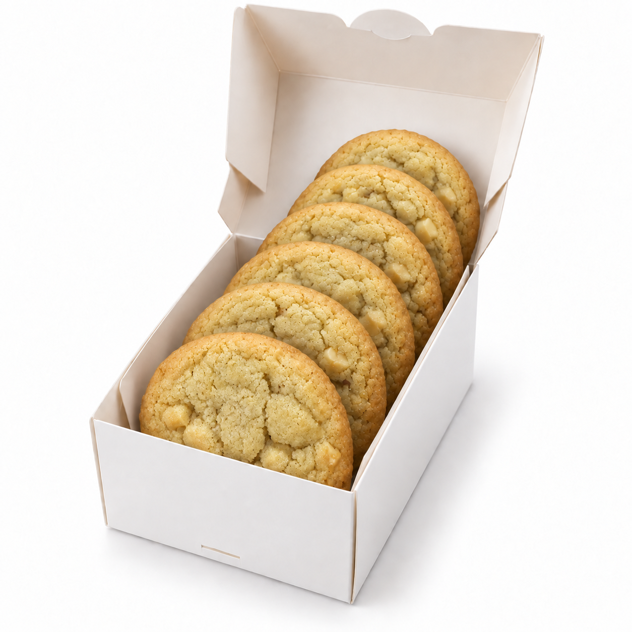 Pistazie Vanille Cookies – 6er-Box