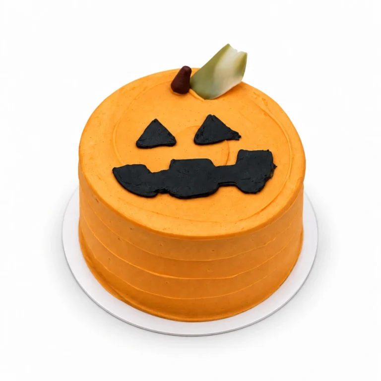 Happy Pumpkin Bento Cake