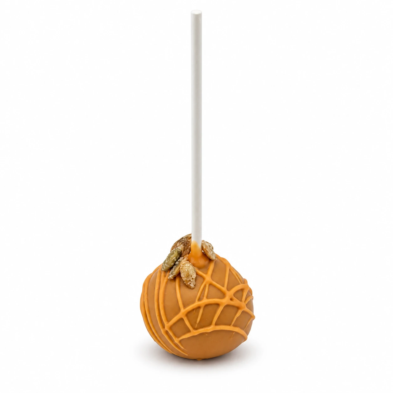 Halloween Cake Pop – Kürbis