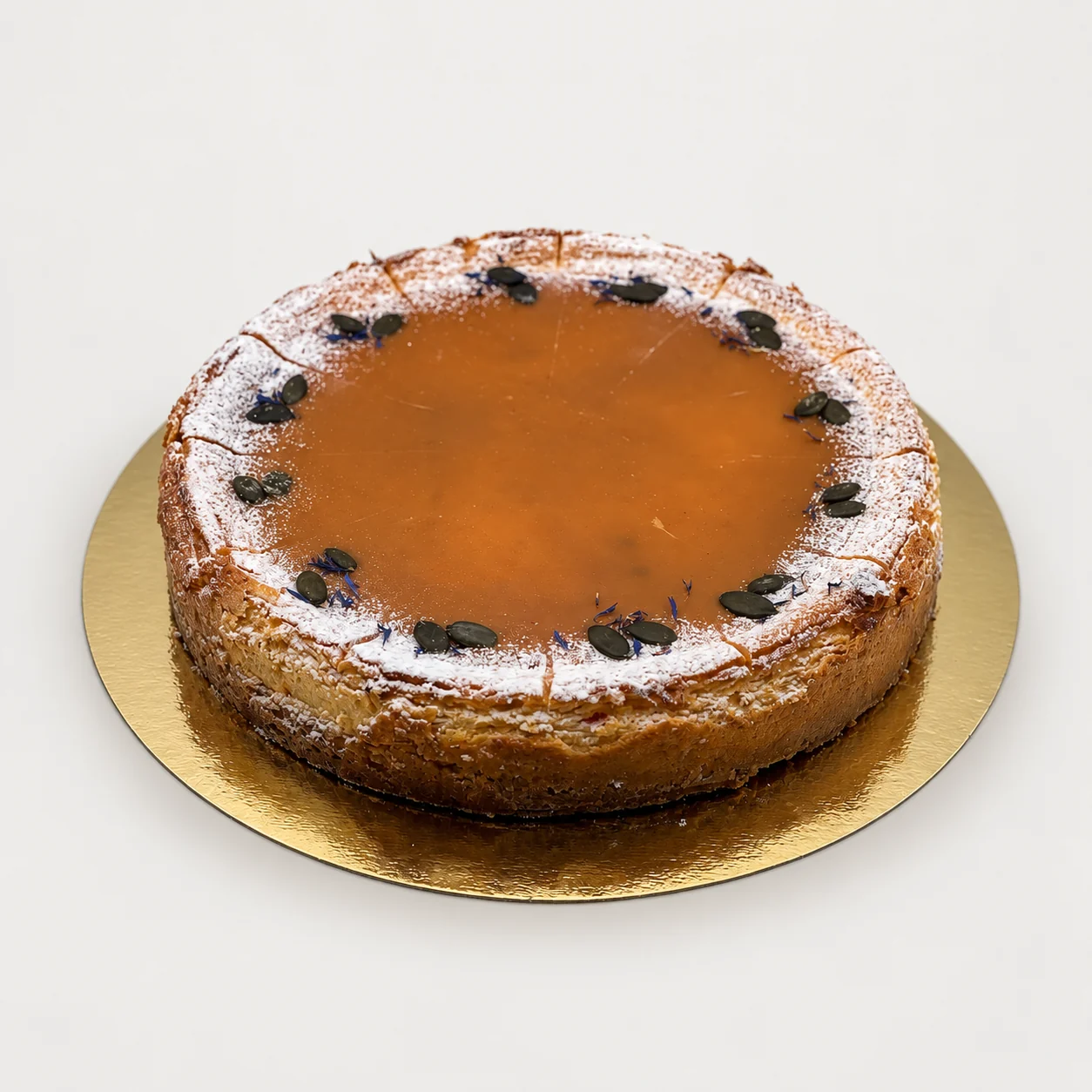 Pumpkin Spice Cheesecake