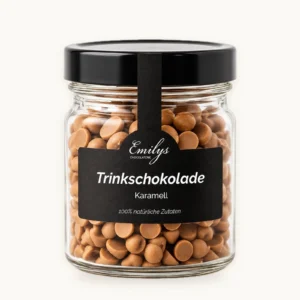 Trinkschokolade Karamell – Studioaufnahme