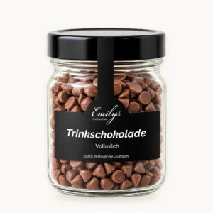 Trinkschokolade Vollmilch – Studioaufnahme