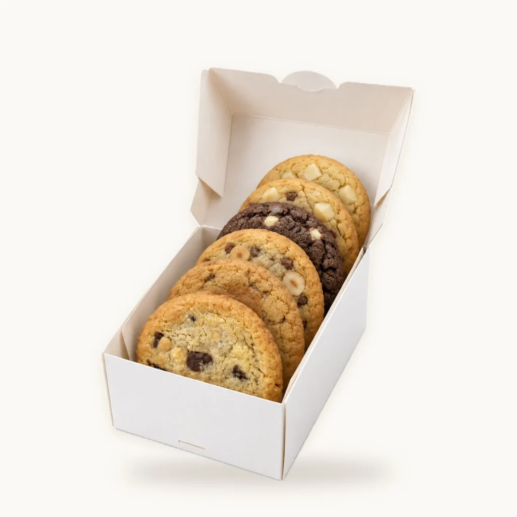 Cookie Try-Out-Box – 6 Sorten