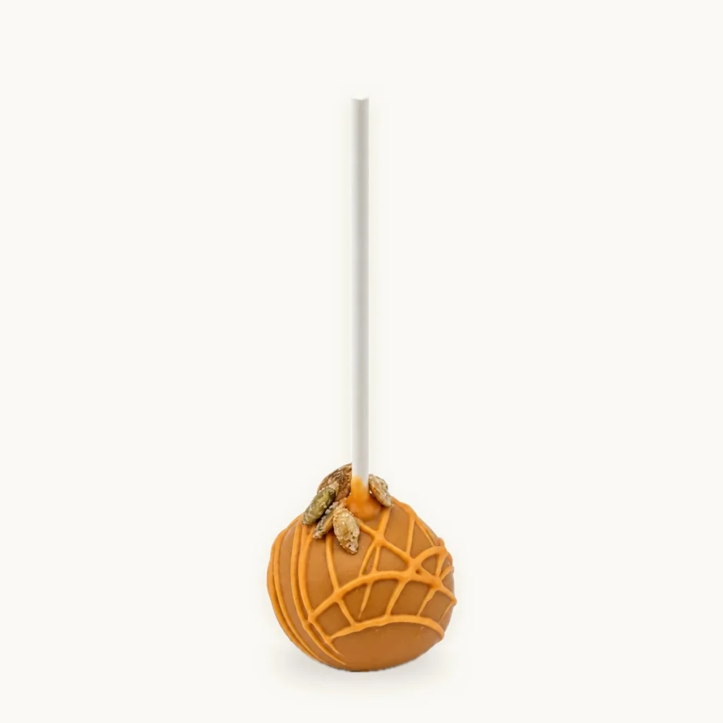 Kürbis Cake Pop