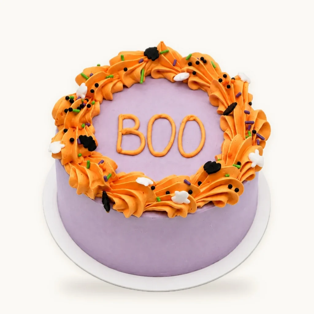 BOO HU Bento Cake
